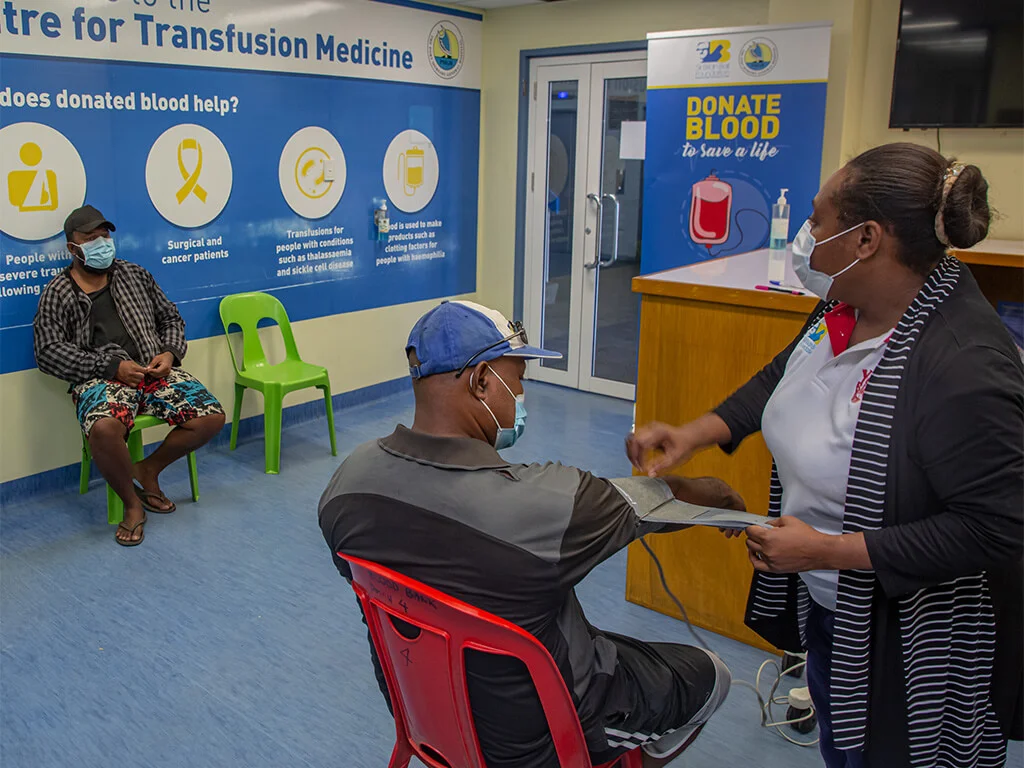 Sir Brian Bell Centre for Transfusion Medicine